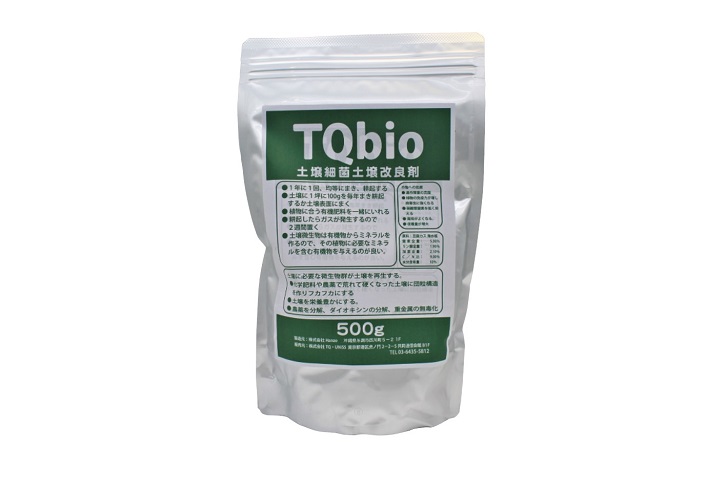 TQbio 土壌改良剤